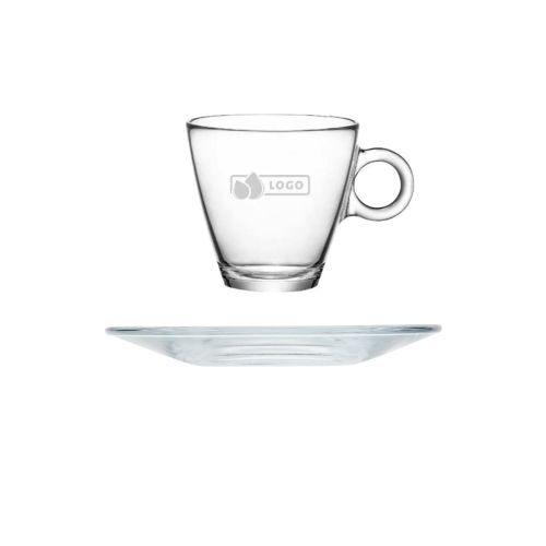 Easy Bar Cappuccino 23 cl. SET voorzien van subtiele lasergravure van het merklogo. Easy Bar Cappuccino 23 cl. SET voorzien van subtiele lasergravure van het merklogo.