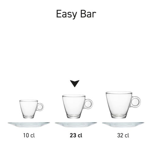 Serieoverzicht van Easy Bar Cappuccino sets als onderdelen van de Easy-Bar serie. Serieoverzicht van Easy Bar Cappuccino sets als onderdelen van de Easy-Bar serie.