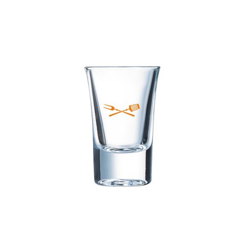 HotShot 3,4 cl bedrukken