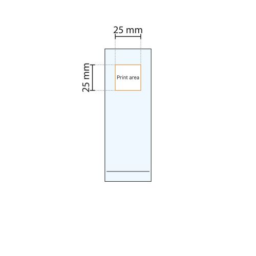 Drukgebied van het Islande longdrinkglas 22 cl schematisch weergegeven op werktekening. Drukgebied van het Islande longdrinkglas 22 cl schematisch weergegeven op werktekening.