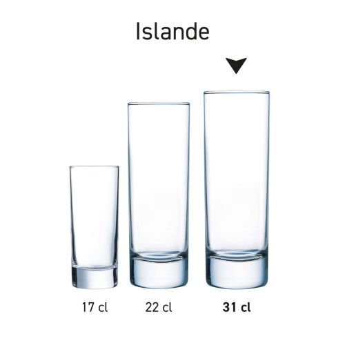 Serie Islande longdrinkglazen overzichtelijk gepresenteerd als productreeks. Serie Islande longdrinkglazen overzichtelijk gepresenteerd als productreeks.