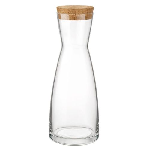 Karaf Ypsilon 1 liter met kurk bedrukken