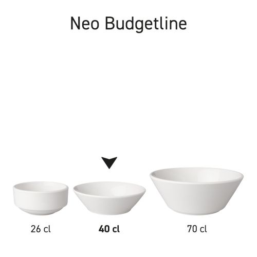Overzichtsbeeld van serie porseleinen kommen Mammoet Neo Budgetline 15,5 cm in verschillende opstellingen. Overzichtsbeeld van serie porseleinen kommen Mammoet Neo Budgetline 15,5 cm in verschillende opstellingen.