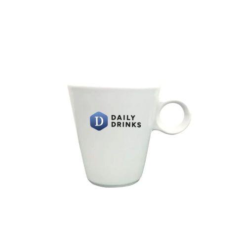 Lukas Espresso Kop wit 7,5 cl bedrukken