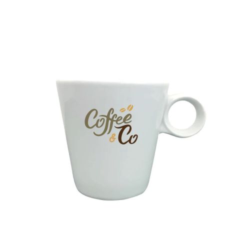 Lukas Koffie Kop wit 16 cl.
