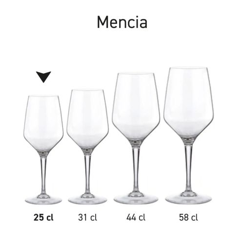 Mencia Wijnglas 25 cl. bedrukken
