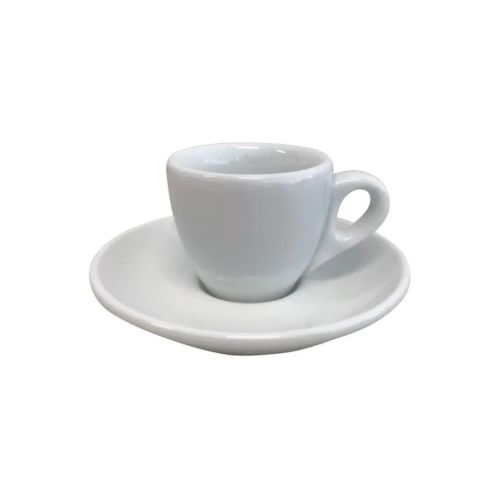 Style Espresso Kop en schotel 7 cl. SET bedrukken
