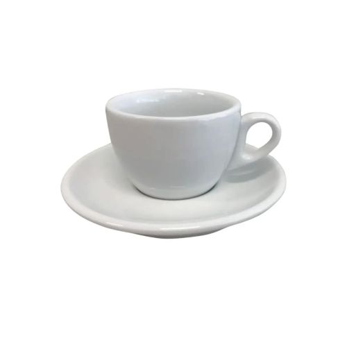 Style Koffie kop en schotel 15 cl. SET bedrukken