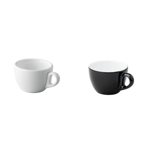 Overzicht van kleurvariaties van de Style Koffie kop 15 cl. porselein in één beeld. Overzicht van kleurvariaties van de Style Koffie kop 15 cl. porselein in één beeld.