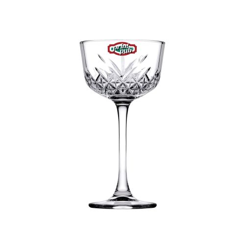 Timeless Nick & Nora Glas 16 cl. met meerkleurig PrintPub-logo op de voorzijde aangebracht. Timeless Nick & Nora Glas 16 cl. met meerkleurig PrintPub-logo op de voorzijde aangebracht.