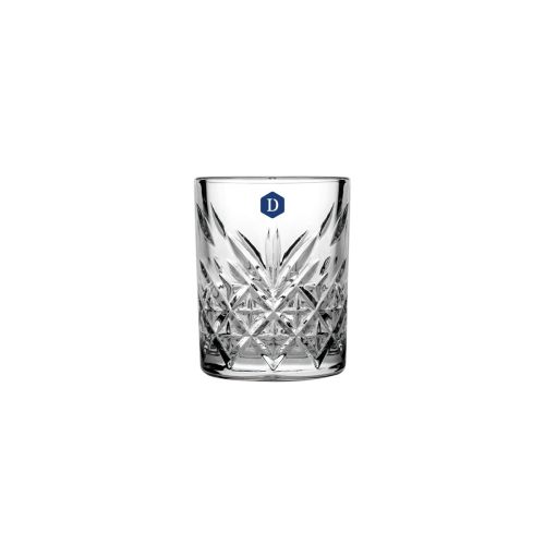 Timeless Shotglas 6 cl. met DailyDrinks-logo in één kleur op het vooraanzicht aangebracht. Timeless Shotglas 6 cl. met DailyDrinks-logo in één kleur op het vooraanzicht aangebracht.