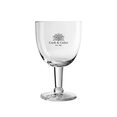 Trappist Glas 33 cl. tapmaat bedrukken