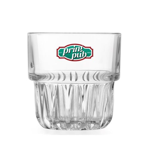 Glas van 35,5 cl met full-colour PrintPub-logo op de voorkant van de Onis Everest tumbler.