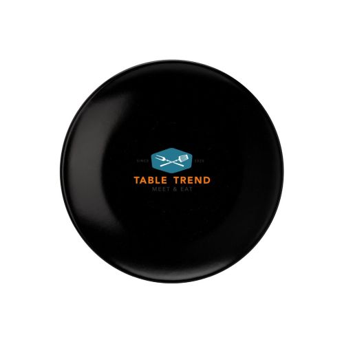 Venus bord 20 cm porselein met TableTrend-logo in meerdere kleuren centraal afgebeeld. Venus bord 20 cm porselein met TableTrend-logo in meerdere kleuren centraal afgebeeld.