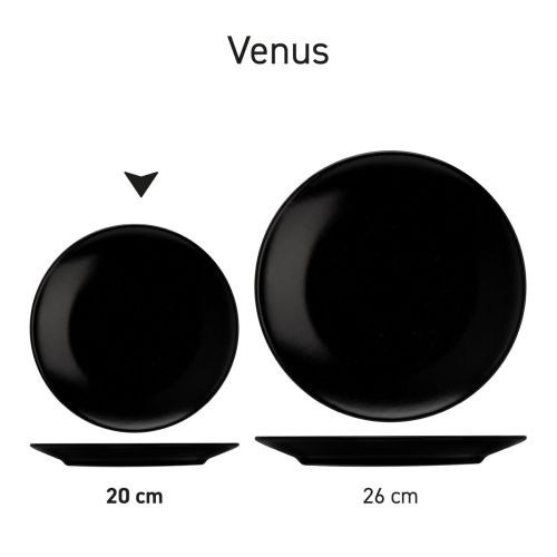 Verschillende uitvoeringen van het Venus bord 20 cm porselein getoond als seriebeeld. Verschillende uitvoeringen van het Venus bord 20 cm porselein getoond als seriebeeld.