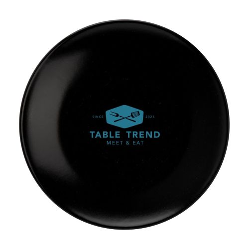 TableTrend-logo in één kleur op het midden van het Venus bord 26 cm porselein. TableTrend-logo in één kleur op het midden van het Venus bord 26 cm porselein.
