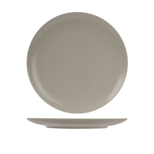 Ivoren porseleinen Venus bord 26 cm met ronde vorm, in vooraanzicht weergegeven. Ivoren porseleinen Venus bord 26 cm met ronde vorm, in vooraanzicht weergegeven.