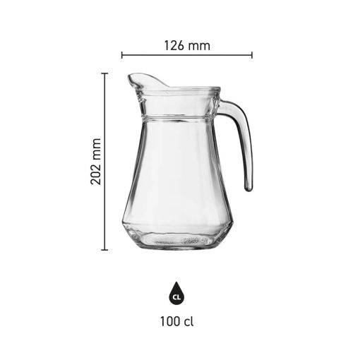 Waterkan Broc Arc 1,0 liter bedrukken
