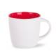 Handy mok Wit 30 cl. bedrukken