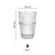 Barshine Tumbler 50 cl. bedrukken