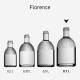 Fles Florence 0,7 Liter bedrukken