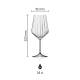 Melody lines wijnglas 53 cl. bedrukken