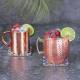 Moscow Mule beker 50 cl. (gehamerd) bedrukken