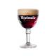 Westmalle bierglas 33 cl. bedrukken