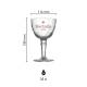 Westmalle bierglas 33 cl. bedrukken