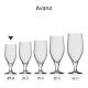Avano Bierglas 27 cl. bedrukken