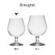Bierglas Breughel 38 cl. bedrukken