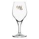 Hoog bierglas Ronceva op voet 57 cl. bedrukken
