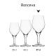 Hoog bierglas Ronceva op voet 57 cl. bedrukken