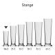 Bierglas Stange 16 cl. bedrukken
