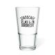 Bierglas Vaasje Stapel 34 cl. tapmaat bedrukken