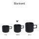 Blackwell Dubbele Espresso Kop 12 cl. bedrukken