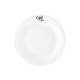 Bord Coup plat 17 cm bedrukken