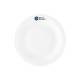 Bord Coup plat 17 cm bedrukken