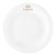 Bord Coup plat 28 cm bedrukken