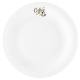 Bord Coup plat 30 cm bedrukken