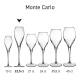 Champagneflute Monte Carlo 22,5 cl. bedrukken