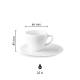 Isabelle Koffie 22 cl. SET met bedrukking