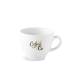 Isabelle Espresso Kop 8 cl. bedrukken