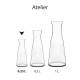 Karaf 0,25 liter Atelier bedrukken