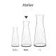 Karaf 0,5 liter Atelier bedrukken