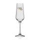 Melody champagneglas 20 cl. bedrukken