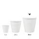 Papercup porselein 35 cl. bedrukken