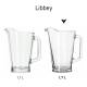 Pitcher Libbey 1,7 liter bedrukken