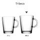 Theeglas Tribeca 40 cl. bedrukken