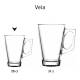 Theeglas Vela 25 cl bedrukken